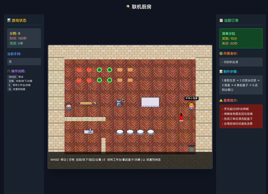 分手厨房游戏截图